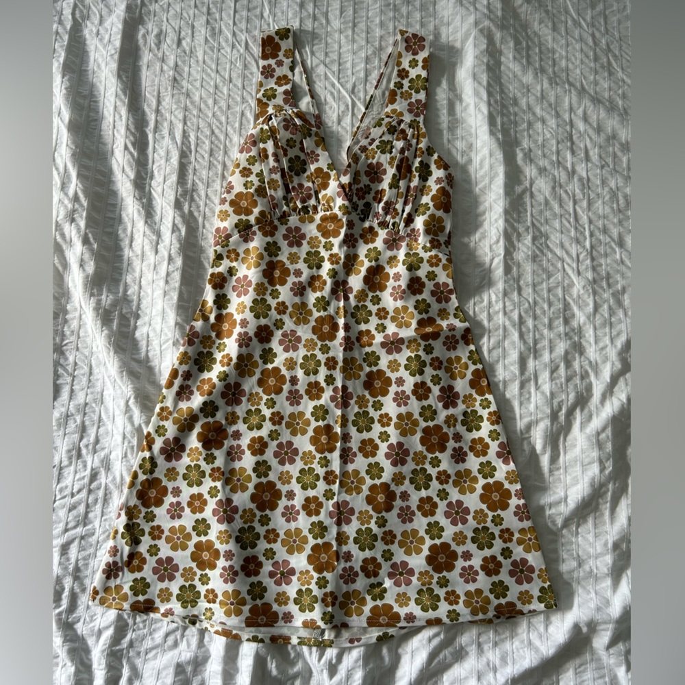 NEW floral mini dress - Verge Girl